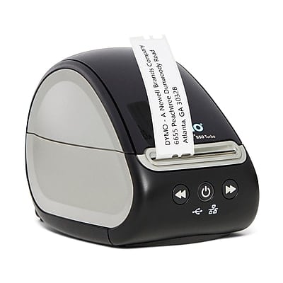 Dymo - LabelWriter 550 Turbo Desktop Label Printer - Black Dymo - LabelWriter 550 Turbo Desktop Label Printer - Black