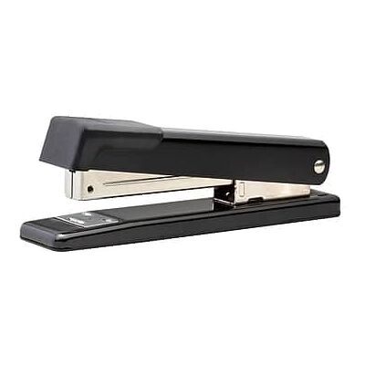 Bostitch - Classic Metal Desktop Stapler, 20 Sheet Capacity - Black Bostitch - Classic Metal Desktop Stapler, 20 Sheet Capacity - Black