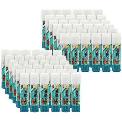 Charles Leonard - Economy Glue Stick .28 oz. Clear Pack of 72 Charles Leonard - Economy Glue Stick .28 oz. Clear Pack of 72