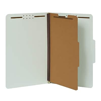 Pendaflex - Recycled Classification Folder, 1-Dividers, 2" Expansion, Legal Size, 10/Box - Light Green Pendaflex - Recycled Classification Folder, 1-Dividers, 2" Expansion, Legal Size, 10/Box - Light Green