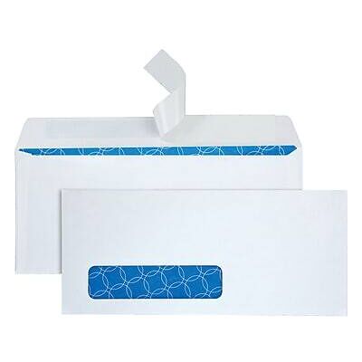 Quality Park - Redi-Strip Security Tinted #10 Business Window Envelopes, 4 1/8" x 9 1/2", 500/Box - White Wove Quality Park - Redi-Strip Security Tinted #10 Business Window Envelopes, 4 1/8" x 9 1/2", 500/Box - White Wove