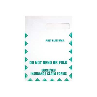 Quality Park - Health Claim Insurance Self Seal Catalog Envelopes, 9" x 12.5", 100/Box - White Wove Quality Park - Health Claim Insurance Self Seal Catalog Envelopes, 9" x 12.5", 100/Box - White Wove