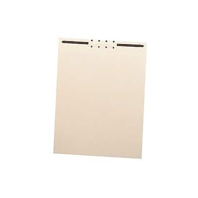 Smead - Paperboard File Backs, Letter Size, 100/Box - Manila Smead - Paperboard File Backs, Letter Size, 100/Box - Manila