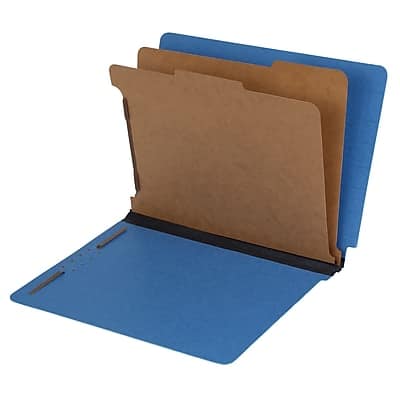 Pendaflex - Classification Folder, 2-Dividers, Letter Size, 10/Box - Dark Blue Pendaflex - Classification Folder, 2-Dividers, Letter Size, 10/Box - Dark Blue