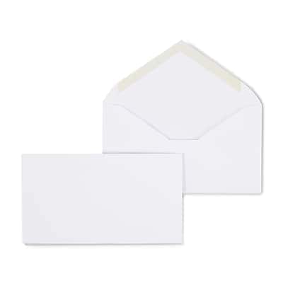 Staples - Gummed #6 Business Envelopes, 3 5/8" x 6 1/2", 500/Box - White Staples - Gummed #6 Business Envelopes, 3 5/8" x 6 1/2", 500/Box - White