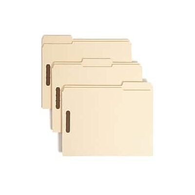 Smead - 100% Recycled Classification Folders, Reinforced 1/3-Cut Tab, Letter Size, 50/Box - Manila Smead - 100% Recycled Classification Folders, Reinforced 1/3-Cut Tab, Letter Size, 50/Box - Manila