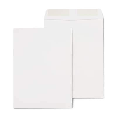 Staples - Gummed Kraft Catalog Envelopes, 9" x 12", 100/Box - Gray Staples - Gummed Kraft Catalog Envelopes, 9" x 12", 100/Box - Gray