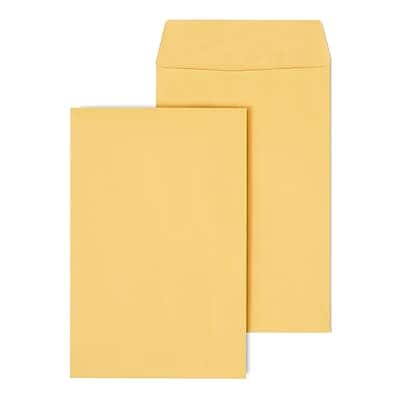 Staples - Self Seal Kraft Catalog Envelopes, 6” x 9”, 100/Box - Brown Staples - Self Seal Kraft Catalog Envelopes, 6” x 9”, 100/Box - Brown