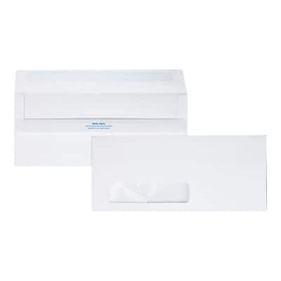 Quality Park - Redi-Seal #10 Window Envelopes, 4 1/8" x 9 1/2", 500/Box - White Wove Quality Park - Redi-Seal #10 Window Envelopes, 4 1/8" x 9 1/2", 500/Box - White Wove