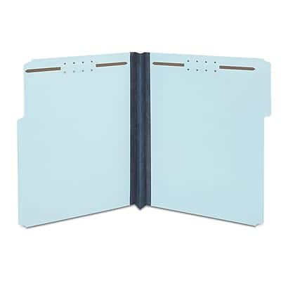 Staples - 60% Recycled Pressboard Classification Folder, 2" Expansion, Letter Size, 25/Box - Blue Staples - 60% Recycled Pressboard Classification Folder, 2" Expansion, Letter Size, 25/Box - Blue