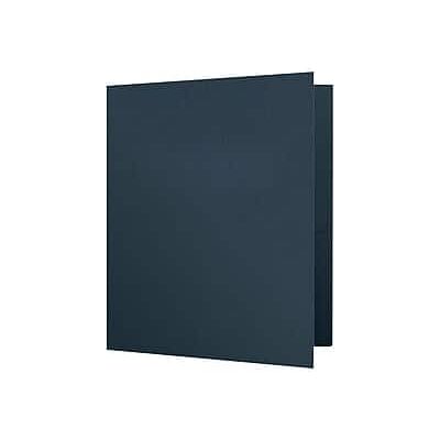 Oxford - Twin Portfolio Folders, 25/Box - Dark Blue Oxford - Twin Portfolio Folders, 25/Box - Dark Blue