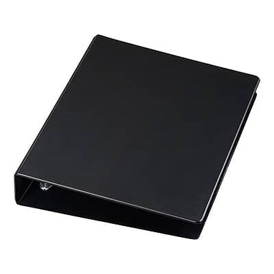 Cardinal - Heavy Duty 2" 3-Ring Non-View Binder, D-Ring - Black Cardinal - Heavy Duty 2" 3-Ring Non-View Binder, D-Ring - Black