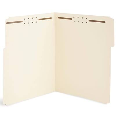 Staples - Reinforced Classification Folder, 3/4" Expansion, Letter Size, 50/Box - Manila Staples - Reinforced Classification Folder, 3/4" Expansion, Letter Size, 50/Box - Manila