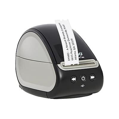 Dymo - LabelWriter 550 Desktop Label Printer, (2112552) - Black Dymo - LabelWriter 550 Desktop Label Printer, (2112552) - Black