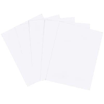 Staples - 67 lb. Cover Stock Paper, 8.5" x 11", 250 Sheets/Pack - White Staples - 67 lb. Cover Stock Paper, 8.5" x 11", 250 Sheets/Pack - White