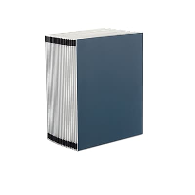 Staples - EveryDay Pressboard Indexed Desk File, Alphabetical Index - Blue Staples - EveryDay Pressboard Indexed Desk File, Alphabetical Index - Blue