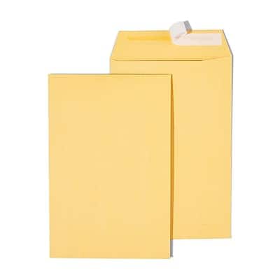 Staples - QuickStrip EasyClose Self Seal #1 Catalog Envelopes, 6" x 9", 100/Box - Kraft Staples - QuickStrip EasyClose Self Seal #1 Catalog Envelopes, 6" x 9", 100/Box - Kraft