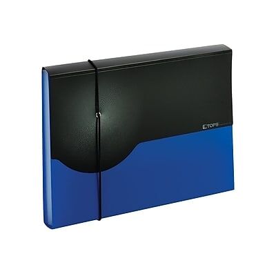 Pendaflex - Plastic Accordion File, 7-Pocket, Letter Size - Blue Pendaflex - Plastic Accordion File, 7-Pocket, Letter Size - Blue