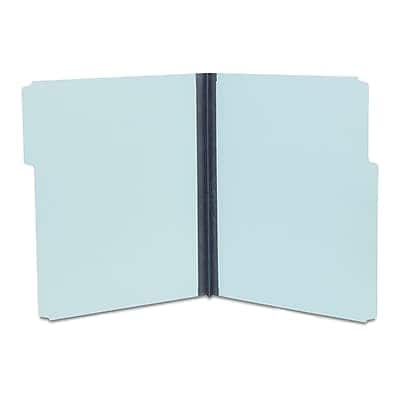 Staples - 60% Recycled Heavyweight File Folders, 1/3-Cut Tab, Letter Size, 25/Box - Light Blue Staples - 60% Recycled Heavyweight File Folders, 1/3-Cut Tab, Letter Size, 25/Box - Light Blue