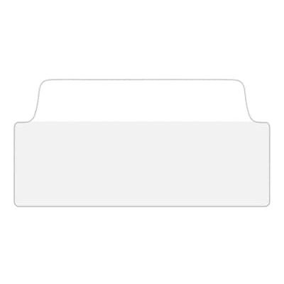 Avery - UltraTabs Repositionable Filing Tabs, 3" x 1.5", 2-Side Writable, 24/Tabs - White Avery - UltraTabs Repositionable Filing Tabs, 3" x 1.5", 2-Side Writable, 24/Tabs - White