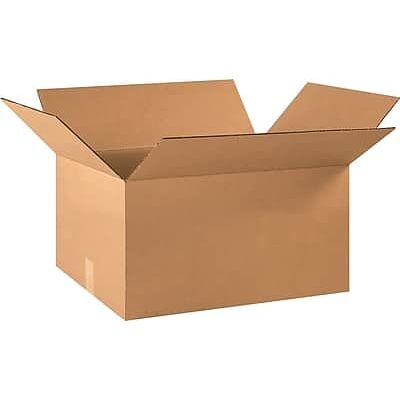 SI Products - 22" x 16" x 10" Shipping Boxes, 32 ECT, Brown, 20/Bundle - Kraft SI Products - 22" x 16" x 10" Shipping Boxes, 32 ECT, Brown, 20/Bundle - Kraft