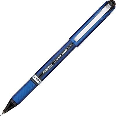 Pentel - EnerGel NV Liquid Gel Pen, Fine Point, Dozen - Black Ink Pentel - EnerGel NV Liquid Gel Pen, Fine Point, Dozen - Black Ink