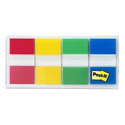 Post-it - Flags, .94" Colors, 160 Flags/Pack - Assorted Post-it - Flags, .94" Colors, 160 Flags/Pack - Assorted