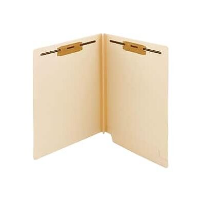 Smead - End Tab Classification Folders, Shelf-Master Reinforced Straight-Cut Tab, Letter Size, 50/Box - Manila Smead - End Tab Classification Folders, Shelf-Master Reinforced Straight-Cut Tab, Letter Size, 50/Box - Manila