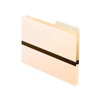 Pendaflex - Reinforced File Pocket, 1" Expansion, Letter Size, 50/Box - Brown/Manila Pendaflex - Reinforced File Pocket, 1" Expansion, Letter Size, 50/Box - Brown/Manila