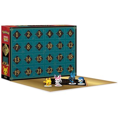 Funko - Holiday Calendar: Pokemon 2023 - Multi Funko - Holiday Calendar: Pokemon 2023 - Multi