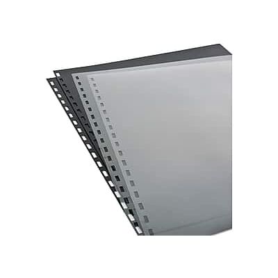 GBC - ZipBind Presentation Covers, Letter Size/Clear, 10/Pack - Black/Clear GBC - ZipBind Presentation Covers, Letter Size/Clear, 10/Pack - Black/Clear