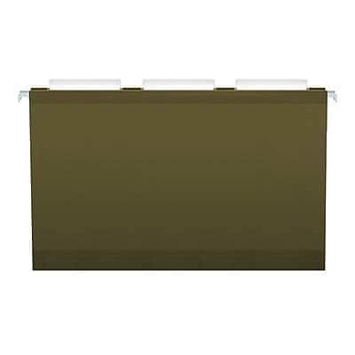 Pendaflex - Reinforced Hanging File Folders, Legal Size, Standard 25/Box - Green Pendaflex - Reinforced Hanging File Folders, Legal Size, Standard 25/Box - Green