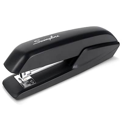 Swingline - Desktop Stapler, 20-Sheet Capacity - Black Swingline - Desktop Stapler, 20-Sheet Capacity - Black