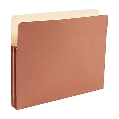 Staples - Reinforced File Pocket, 1.75" Expansion, Letter Size, 25/Box - Brown Staples - Reinforced File Pocket, 1.75" Expansion, Letter Size, 25/Box - Brown