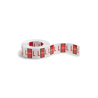 Smead - BCCR Color Coded Alphabetic L File Folder Labels, Dark 500/Roll - Orange Smead - BCCR Color Coded Alphabetic L File Folder Labels, Dark 500/Roll - Orange