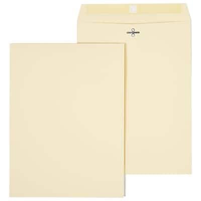 Staples - Extra-Heavyweight Clasp & Moistenable Glue Catalog Envelopes, 9"L x 12"H, 100/Box - Manila Staples - Extra-Heavyweight Clasp & Moistenable Glue Catalog Envelopes, 9"L x 12"H, 100/Box - Manila