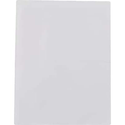 Staples - Shop Ticket, 8.5" x 11", 50/Pk - Clear Staples - Shop Ticket, 8.5" x 11", 50/Pk - Clear