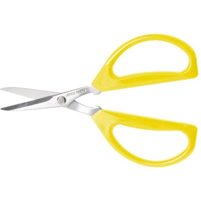Escali - Joyce Chen Original Unlimited Kitchen Scissors with Handles - Yellow Escali - Joyce Chen Original Unlimited Kitchen Scissors with Handles - Yellow