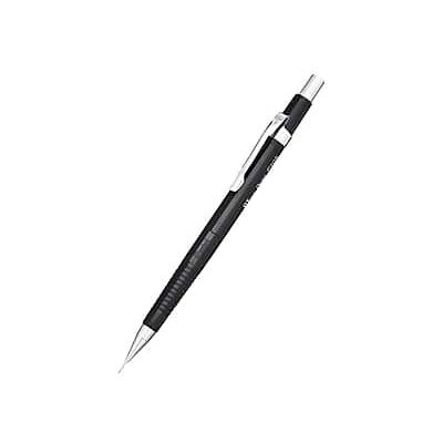 Pentel - Sharp Mechanical Pencil, 0.5mm, #2 Medium Lead - Black Pentel - Sharp Mechanical Pencil, 0.5mm, #2 Medium Lead - Black
