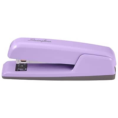Swingline - 747 Business Desktop Stapler, 30-Sheet Capacity - Lavender Swingline - 747 Business Desktop Stapler, 30-Sheet Capacity - Lavender
