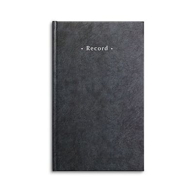Staples - Record Book, 7.25"W x 11.75"H, 300 Sheets/Book - Blue Marble Staples - Record Book, 7.25"W x 11.75"H, 300 Sheets/Book - Blue Marble