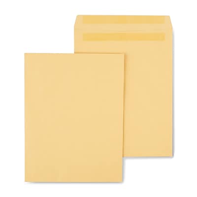 Staples - Self Seal Kraft Catalog Envelopes, 10"L x 13"H, 100/Box - Brown Staples - Self Seal Kraft Catalog Envelopes, 10"L x 13"H, 100/Box - Brown