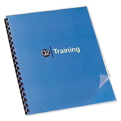 GBC - View Presentation Covers, Letter Size, 100/Box - Clear GBC - View Presentation Covers, Letter Size, 100/Box - Clear