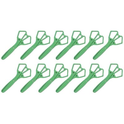 Westcott - Saf-T-cut® Scissors, 5-1/2" Blunt, Green, Pack of 12 Westcott - Saf-T-cut® Scissors, 5-1/2" Blunt, Green, Pack of 12