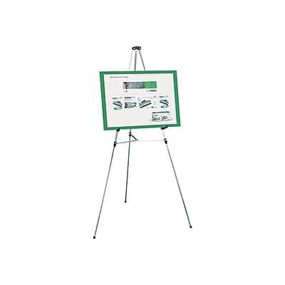 Quartet - Display Easel, 66" Aluminum - Silver Quartet - Display Easel, 66" Aluminum - Silver