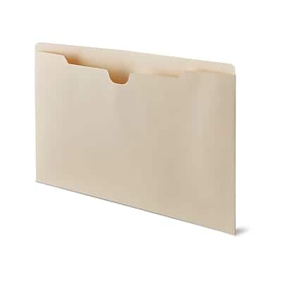 Staples - Reinforced File Jacket, Legal Size, 100/Box - Manila Staples - Reinforced File Jacket, Legal Size, 100/Box - Manila