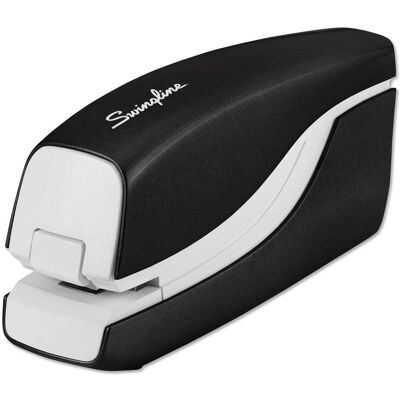 Swingline - Breeze Automatic Stapler, 20-Sheet Capacity, Black Swingline - Breeze Automatic Stapler, 20-Sheet Capacity, Black