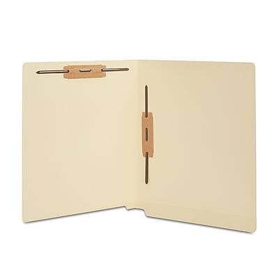 Staples - Heavy Duty Reinforced Classification Folder, Letter Size, 50/Box - Manila Staples - Heavy Duty Reinforced Classification Folder, Letter Size, 50/Box - Manila