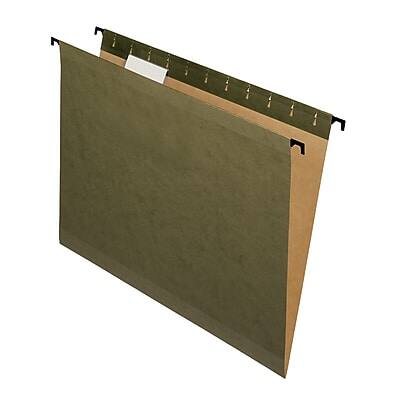 Pendaflex - SureHook 5-Tab Hanging File Folders, Letter Size, 20/Box - Green Pendaflex - SureHook 5-Tab Hanging File Folders, Letter Size, 20/Box - Green