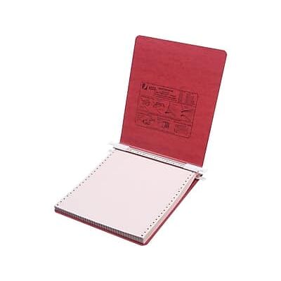 ACCO - Presstex 6" Ringless Hanging Binder - Executive Red ACCO - Presstex 6" Ringless Hanging Binder - Executive Red